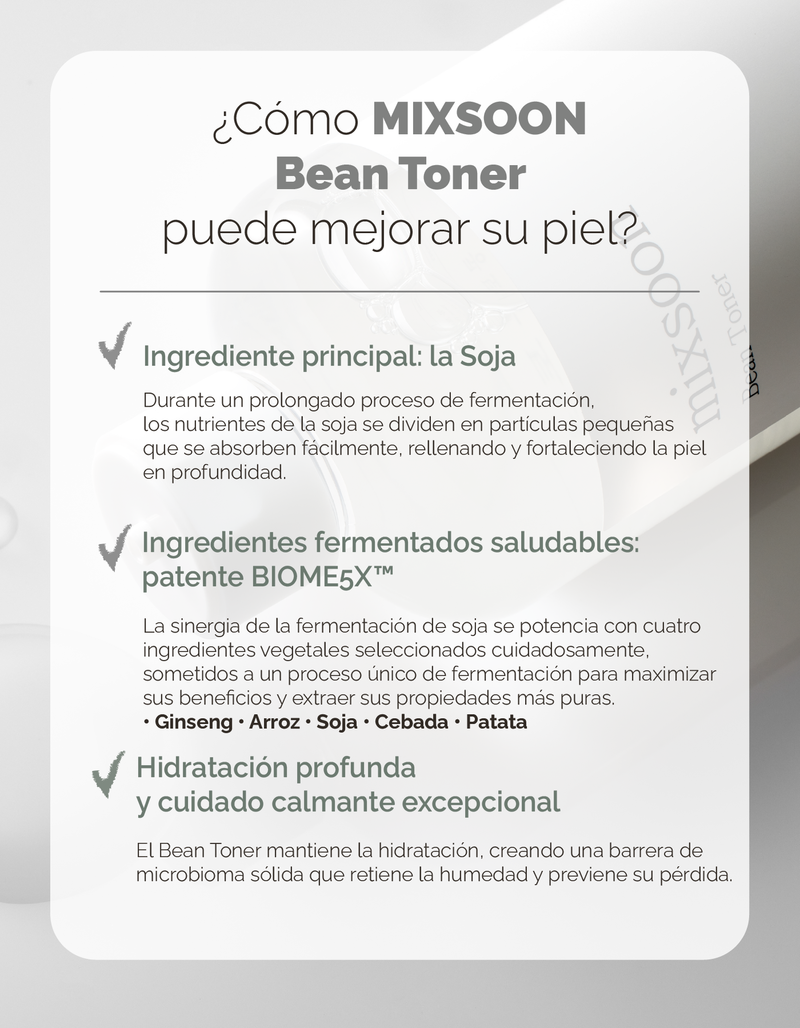 mixsoon Bean Toner 300ml MIXSOON