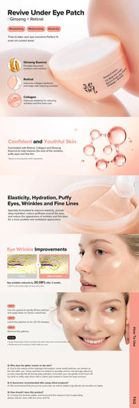 Beauty of Joseon Revive Under Eye Patch Ginseng + Retinal Beauty of Joseon