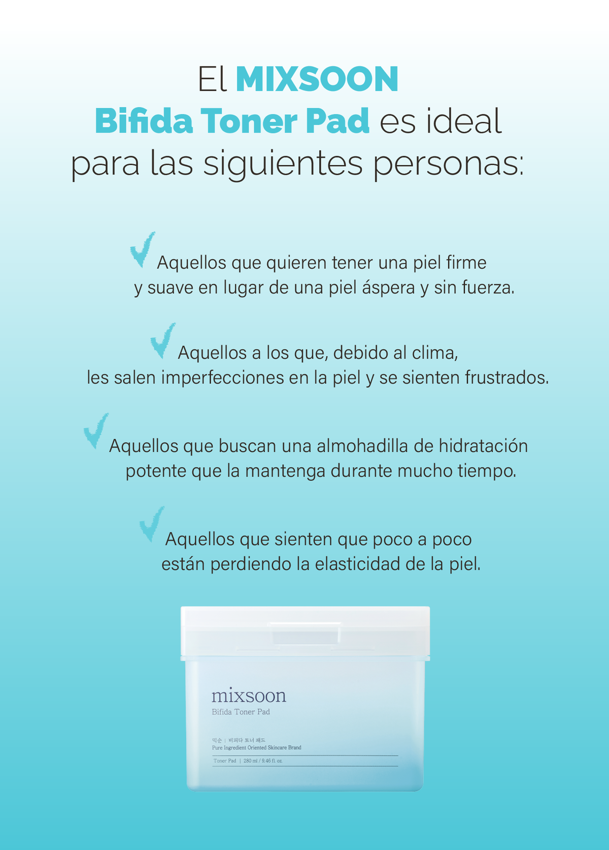 Bifida Toner Pad MIXSOON