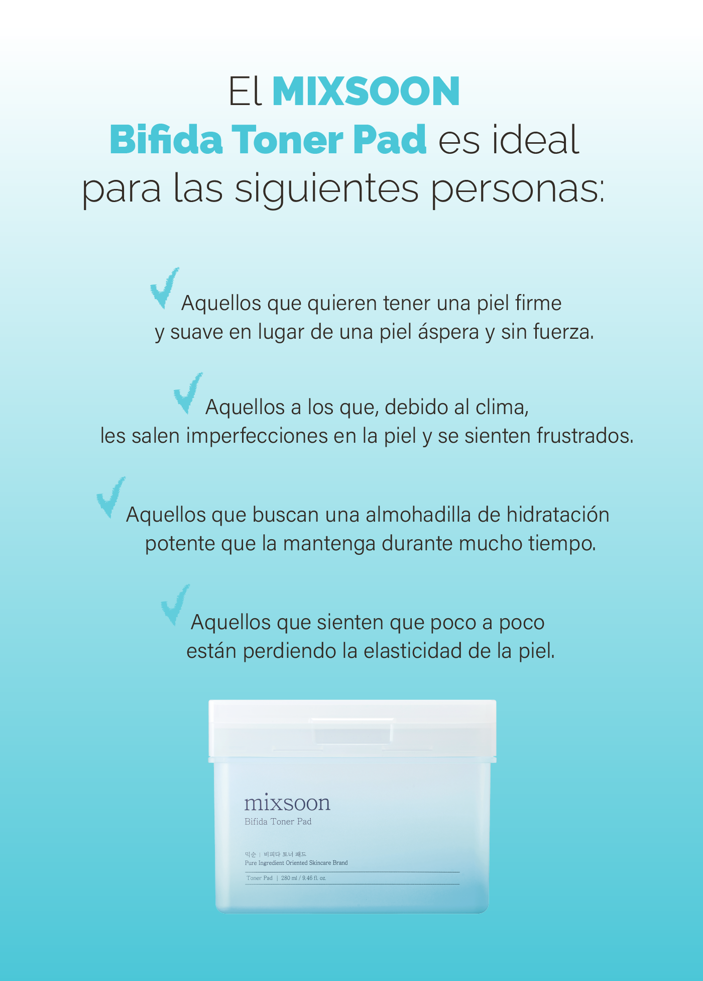 Bifida Toner Pad MIXSOON