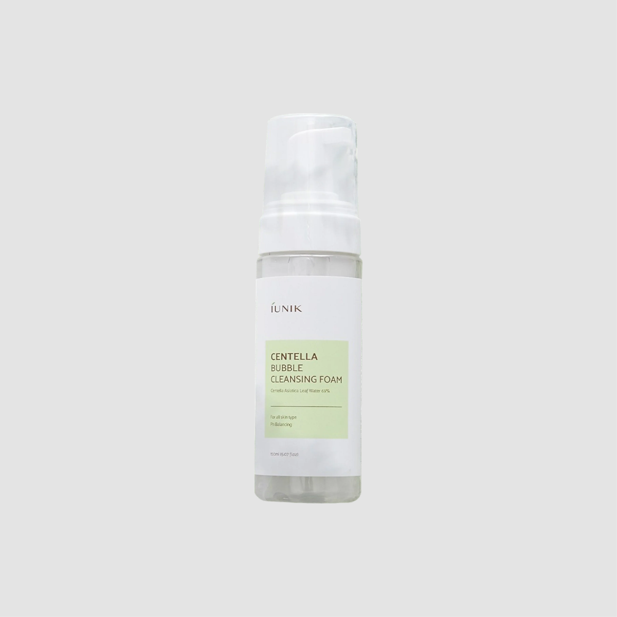 iUNIK Centella Bubble Cleansing Foam IUNIK