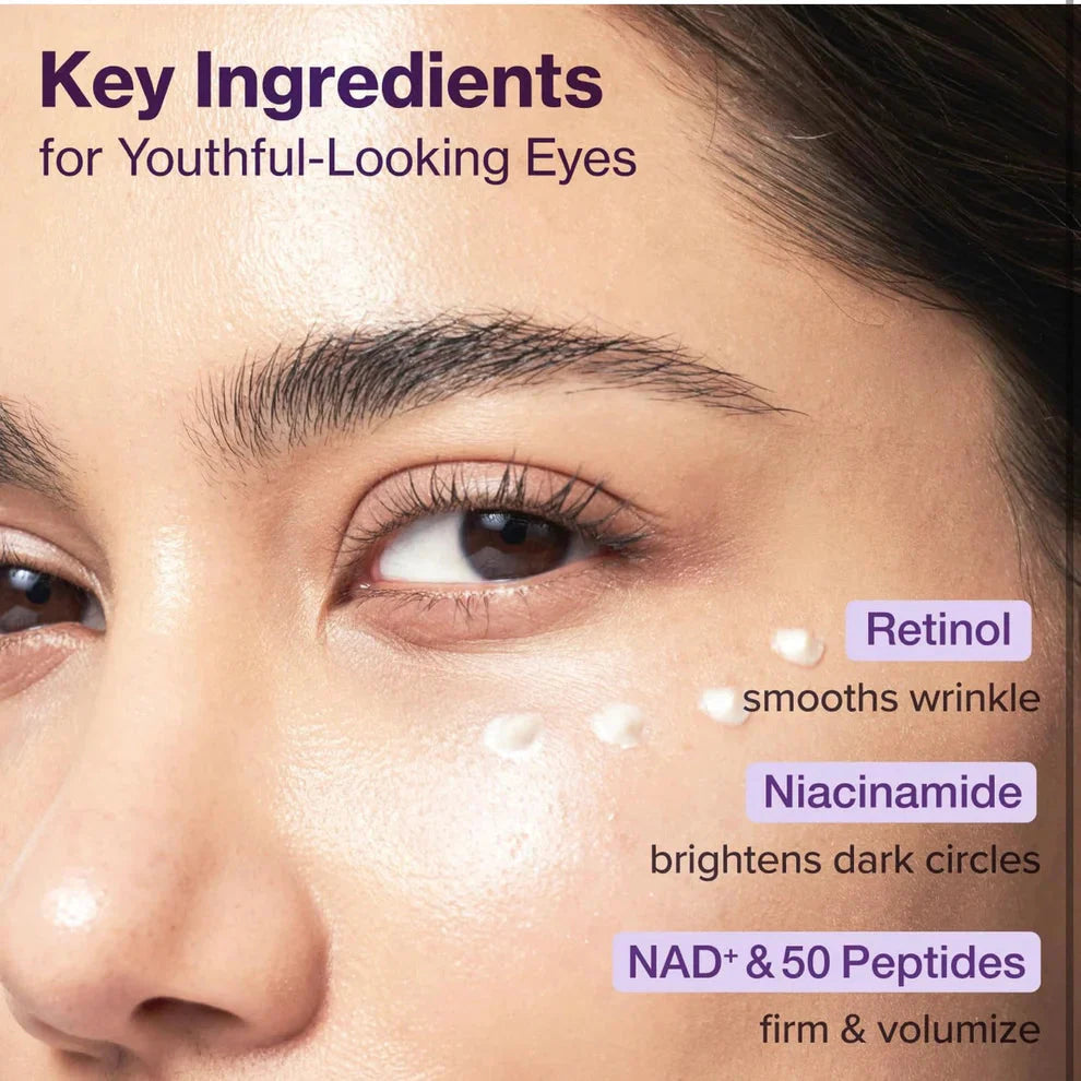 numbuzin No.9 NAD Retinol Volumetox Eye Cream numbuzin