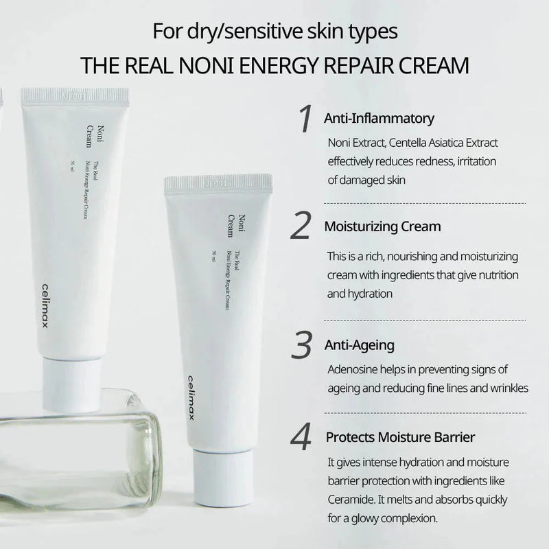 celimax The Real Noni Energy Repair Cream celimax