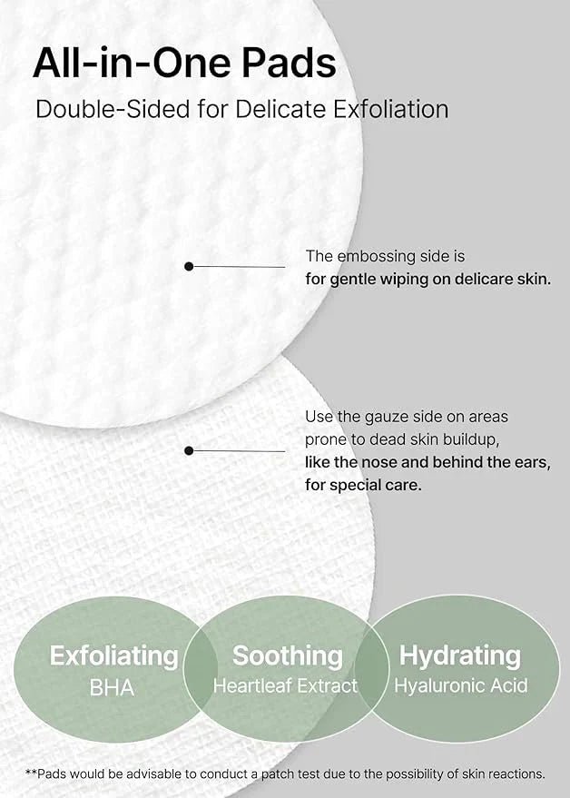 celimax Ji Woo Gae Heartleaf BHA Peeling Pad celimax