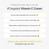 mixsoon Vitamin C Cream MIXSOON