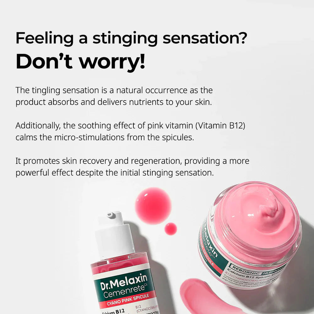 Dr.Melaxin Cemenrete Cyano Pink Spicule Cream Dr.Melaxin