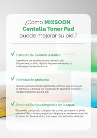 Centella Toner Pad MIXSOON
