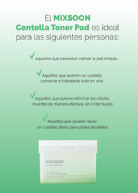 Centella Toner Pad MIXSOON