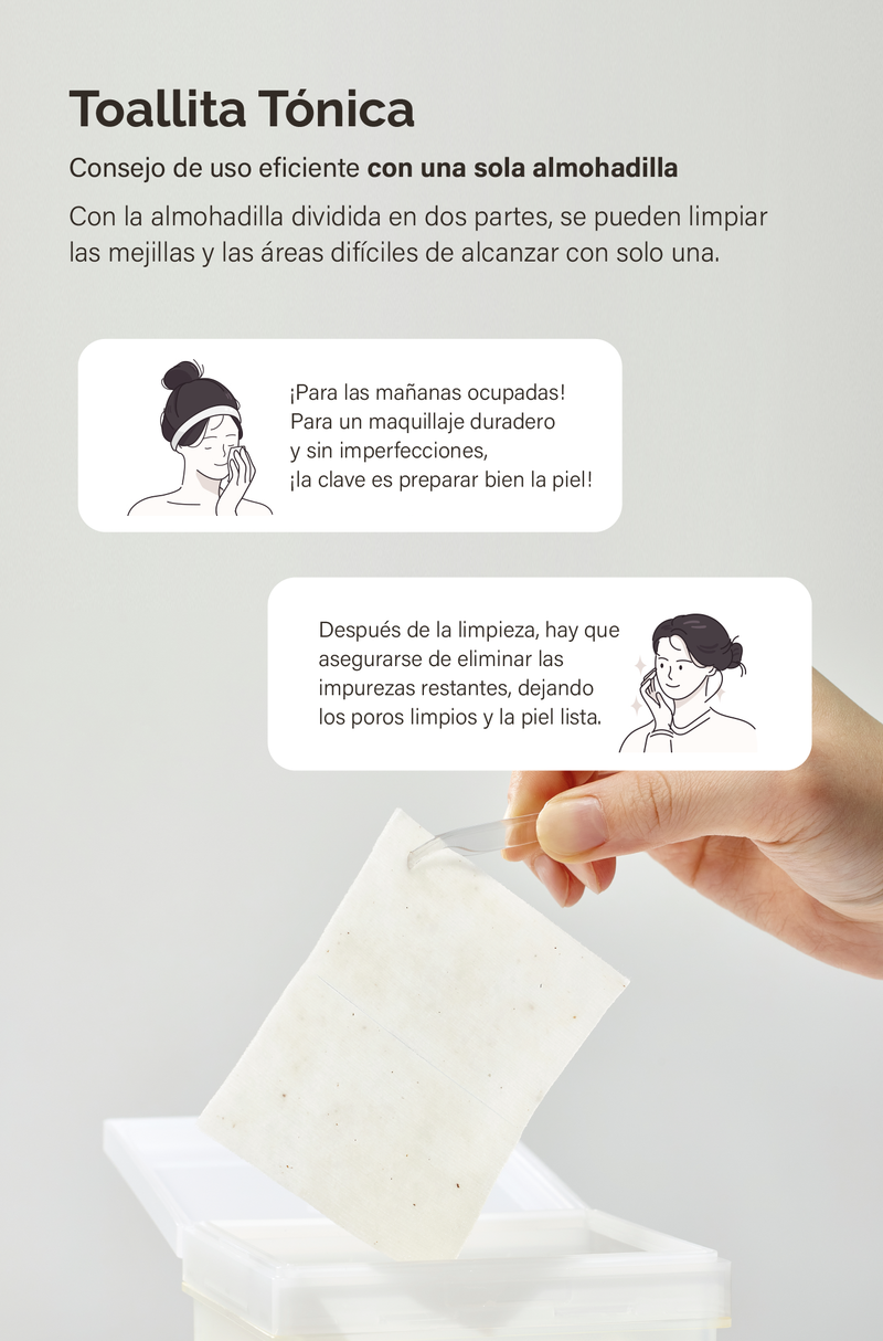Centella Toner Pad MIXSOON
