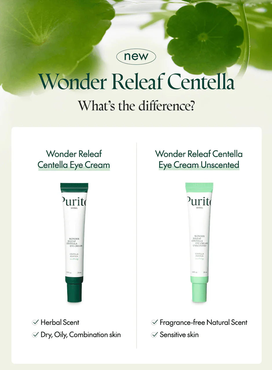 Purito Seoul Wonder Releaf Centella Eye Cream Purito Seoul