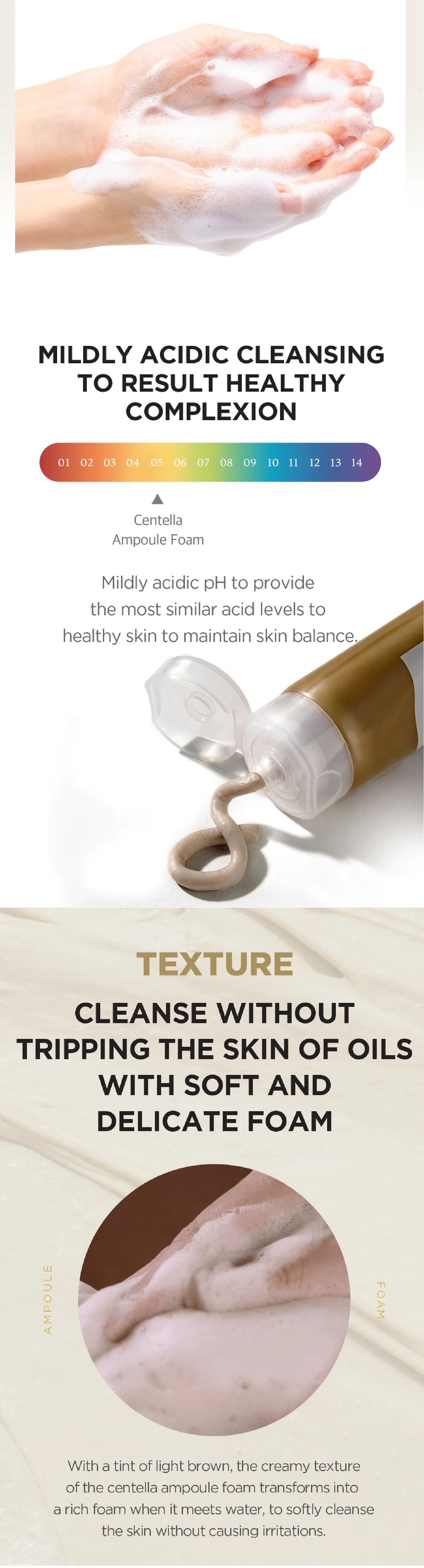 SKIN1004 Madagascar Centella Ampoule Foam SKIN1004