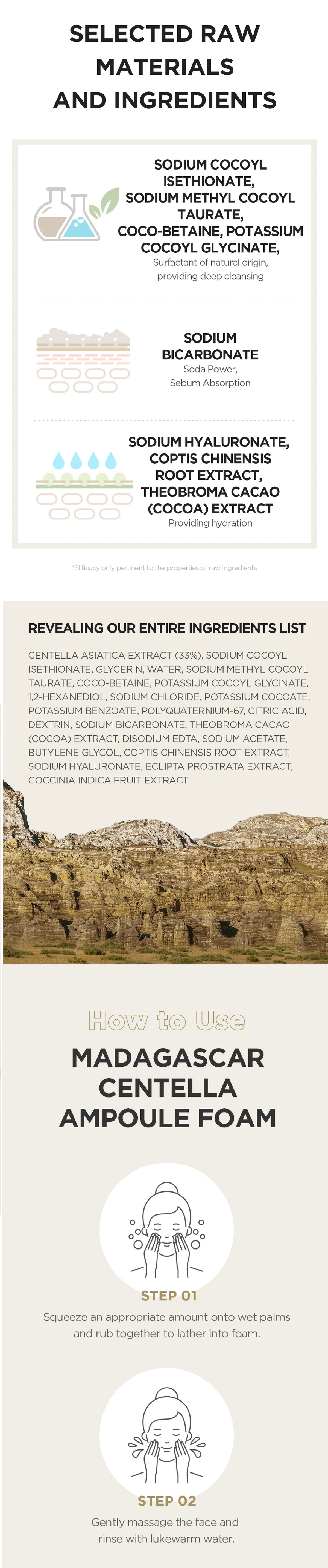 SKIN1004 Madagascar Centella Ampoule Foam SKIN1004