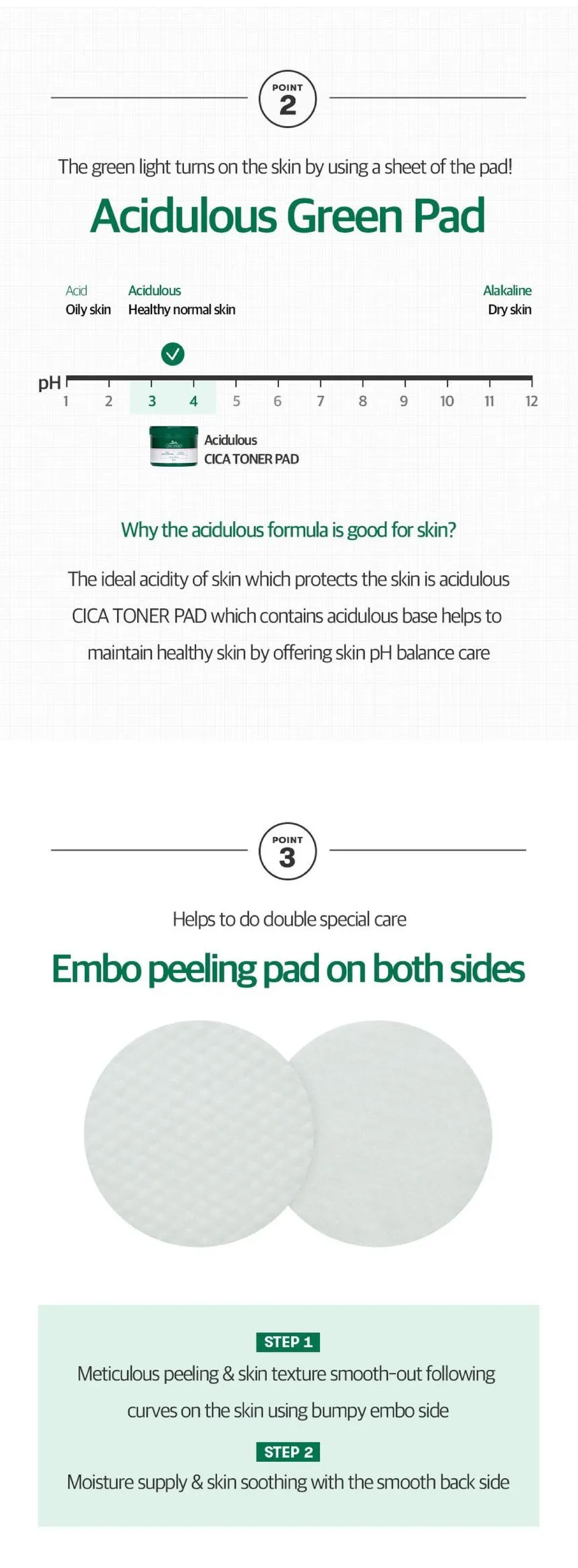 VT COSMETICS Cica Mild Toner Pad VT COSMETICS