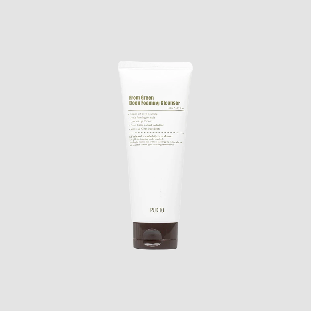 Purito Seoul From Green Deep Foaming Cleanser Purito Seoul