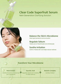 Purito Seoul Clear Code Superfruit Serum Purito Seoul