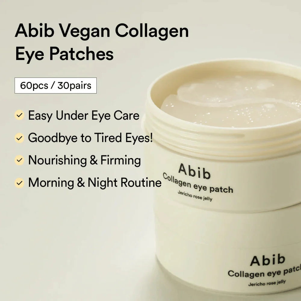 Abib Collagen Eye Patch Jericho Rose Jelly Abib
