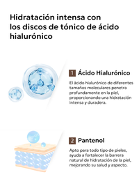 mixsoon Hyaluronic Acid Toner Pad MIXSOON