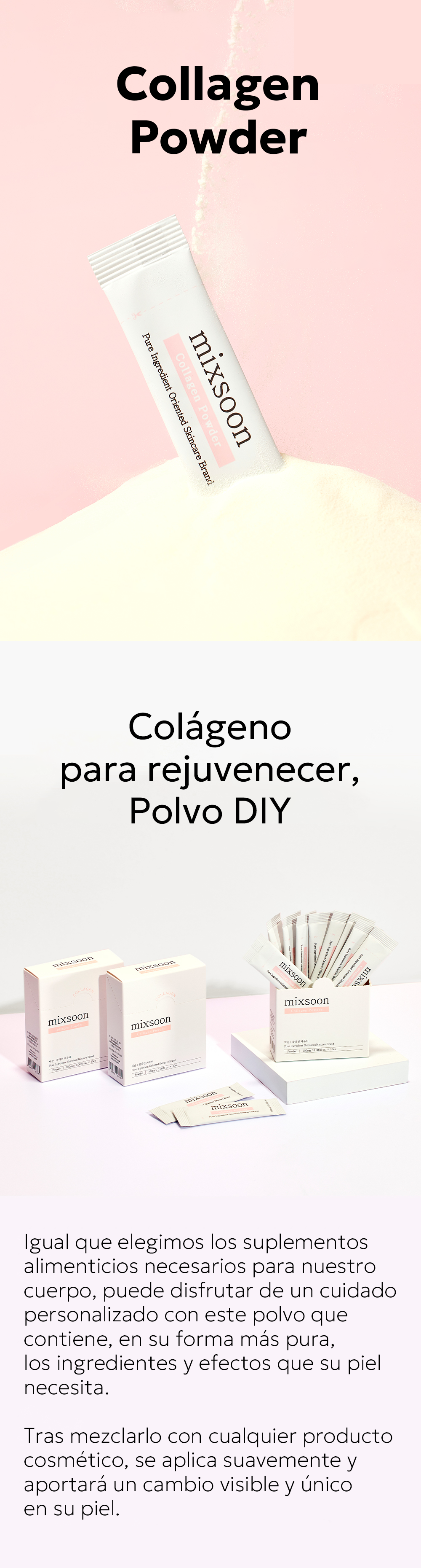 mixsoon Collagen Powder Stick (0.1g * 10ea) MIXSOON