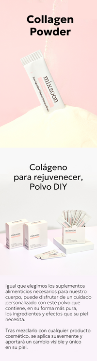 mixsoon Collagen Powder Stick (0.1g * 10ea) MIXSOON