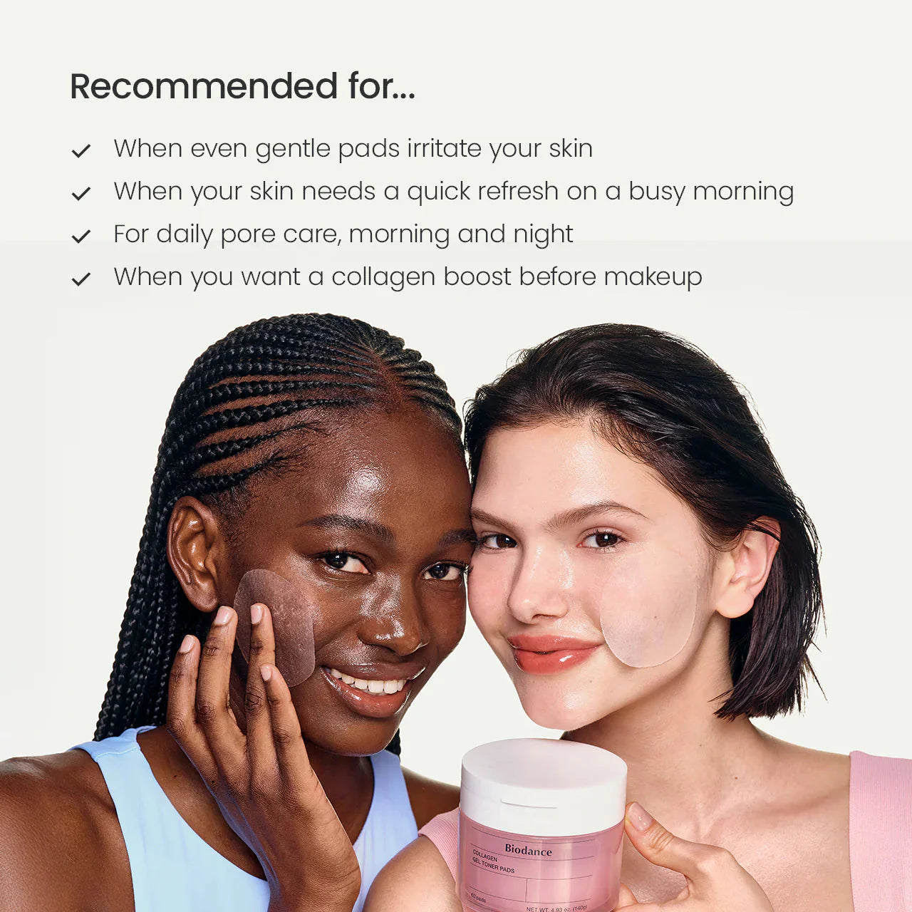 BIODANCE Collagen Gel Toner Pads Biodance