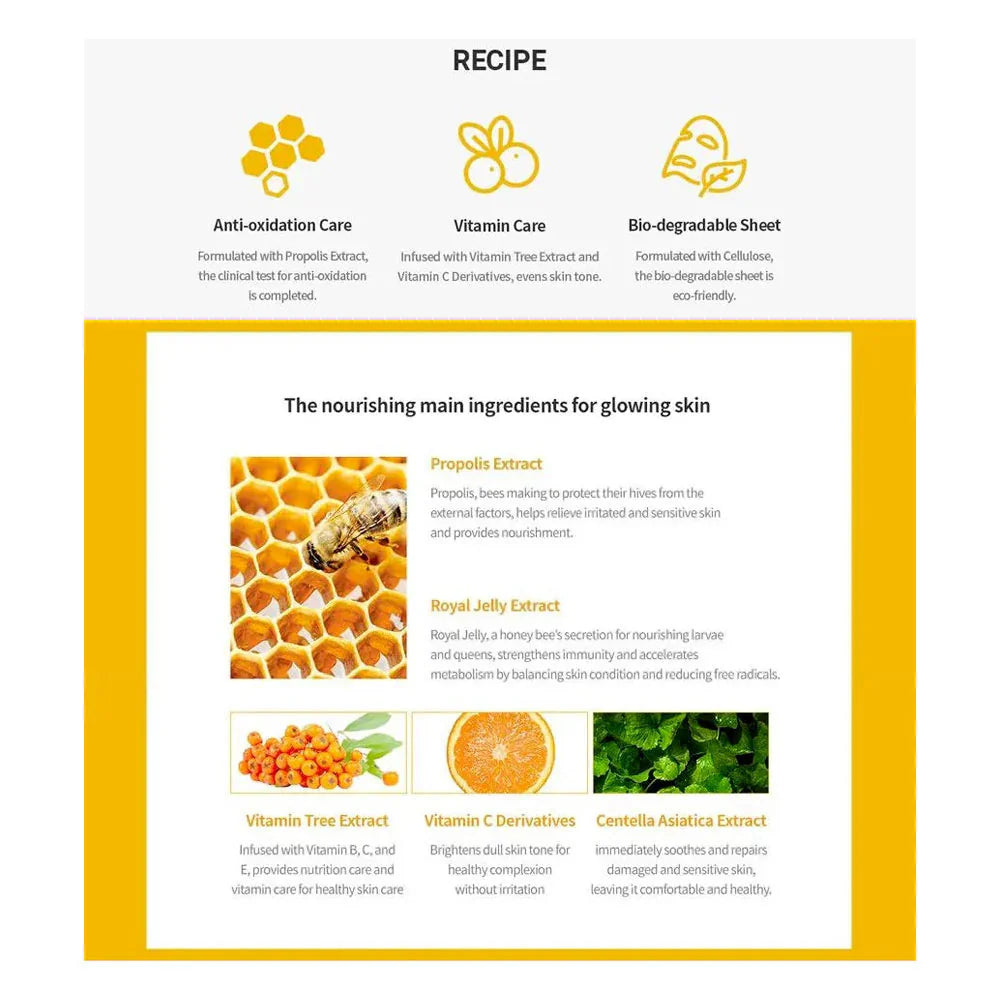 Dr.Ceuracle VITA PROPOLIS ANTIOXIDANT MASK Dr.Ceuracle