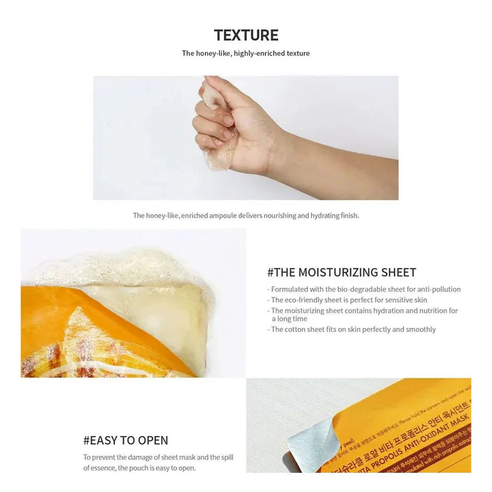 Dr.Ceuracle VITA PROPOLIS ANTIOXIDANT MASK Dr.Ceuracle