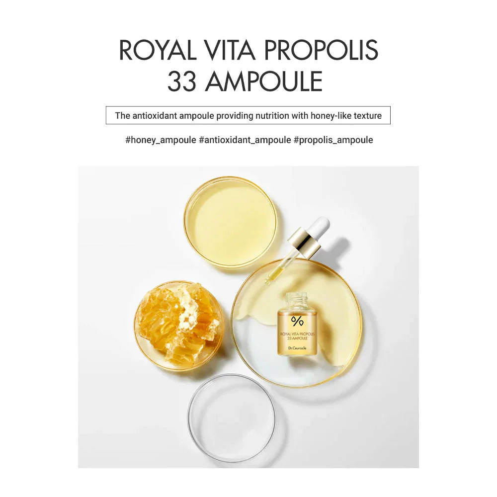 Dr.Ceuracle ROYAL VITA PROPOLIS 33 AMPOULE Dr.Ceuracle