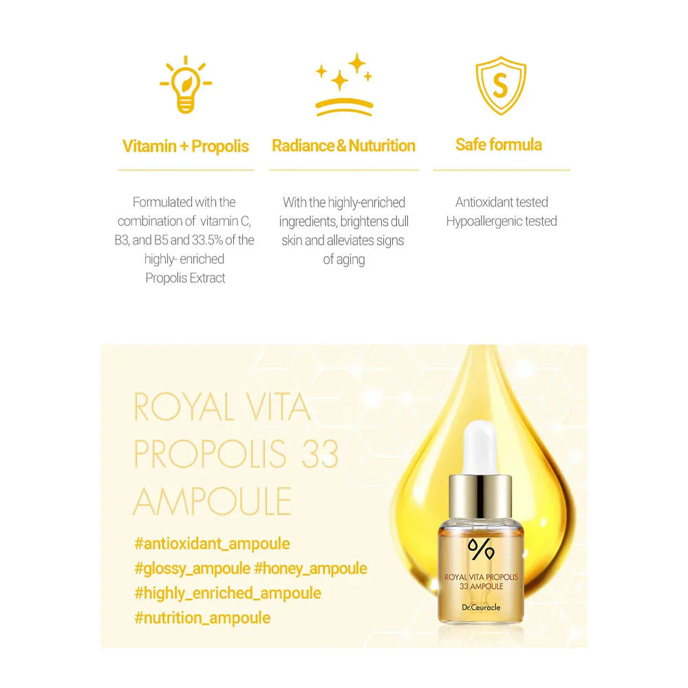 Dr.Ceuracle ROYAL VITA PROPOLIS 33 AMPOULE Dr.Ceuracle