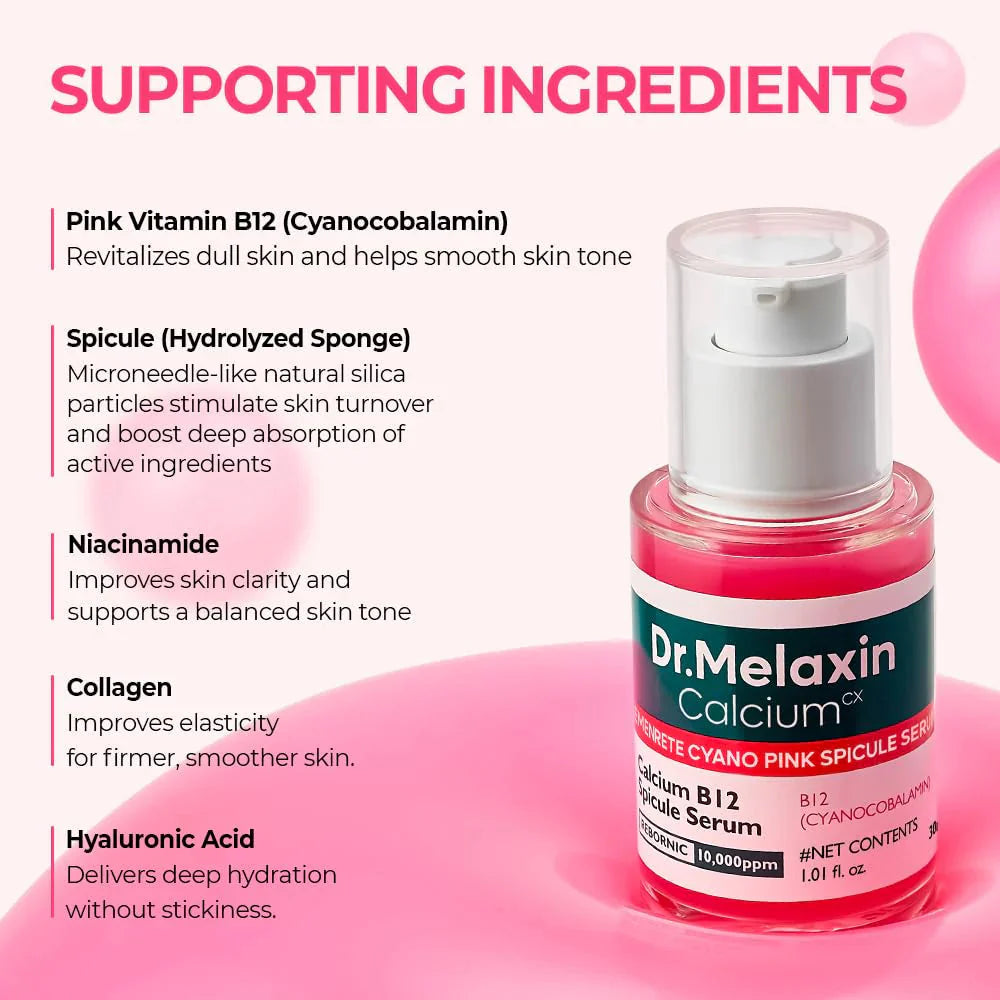 Dr. Melaxin Cemenrete Cyano Pink Spicule Serum Dr.Melaxin
