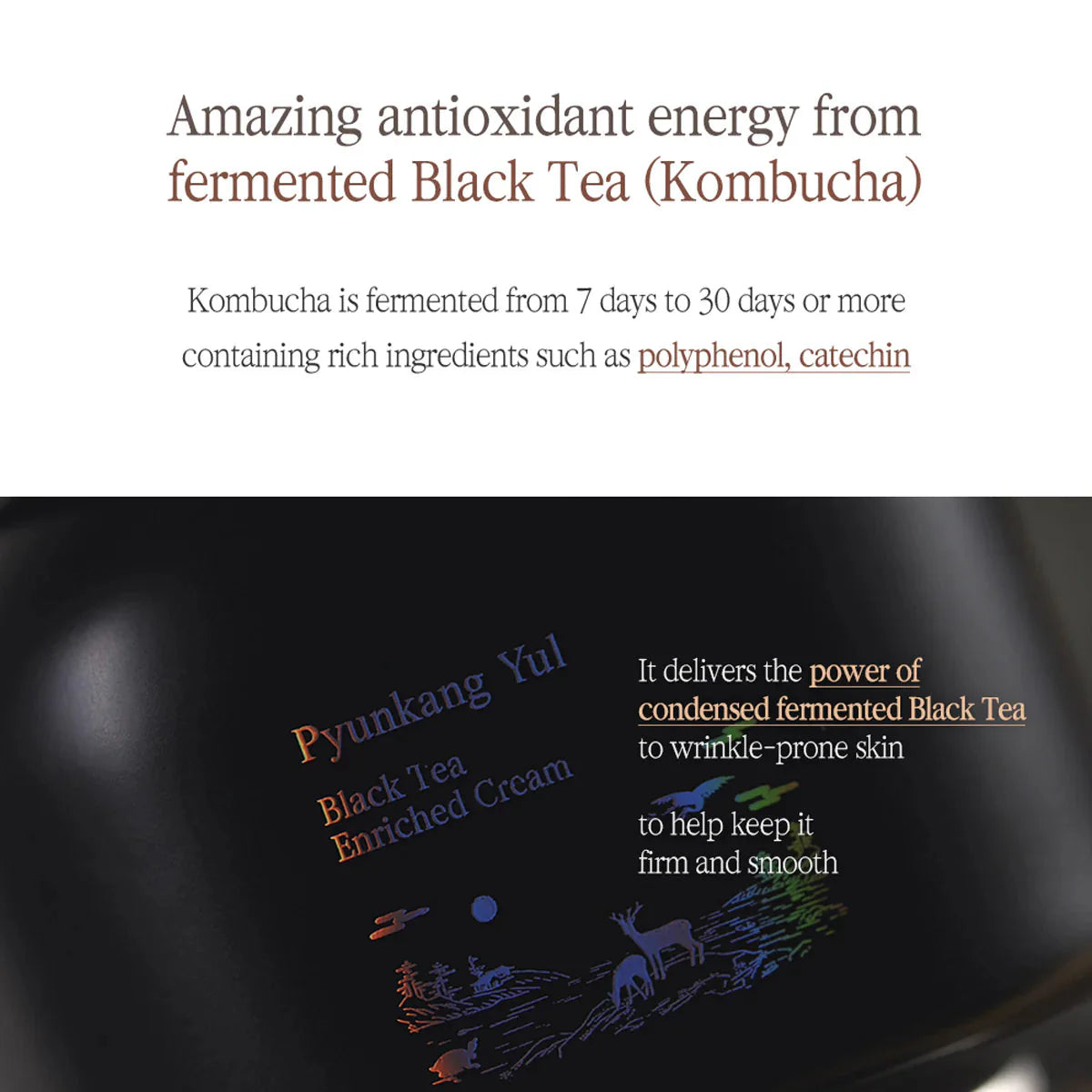 Pyunkang Yul Black Tea Enriched Cream PYUNKANG YUL