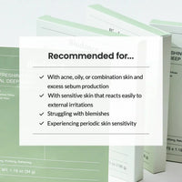 Biodance Refreshing Sea Kelp Real Deep Mask (4 unidades) Biodance