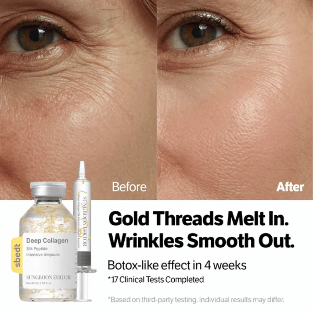 Sungboon Editor Deep Collagen Silk Peptide Intensive Ampoule SUNGBOON EDITOR