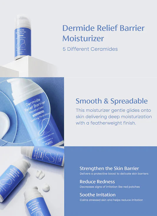 Purito Seoul Dermide Relief Barrier Moisturizer Purito Seoul