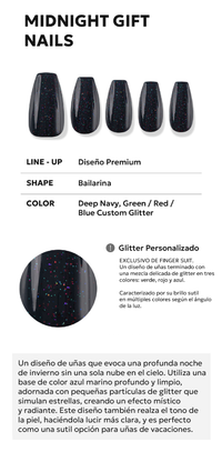 FINGER SUIT MIDNIGHT GIFT Finger suit