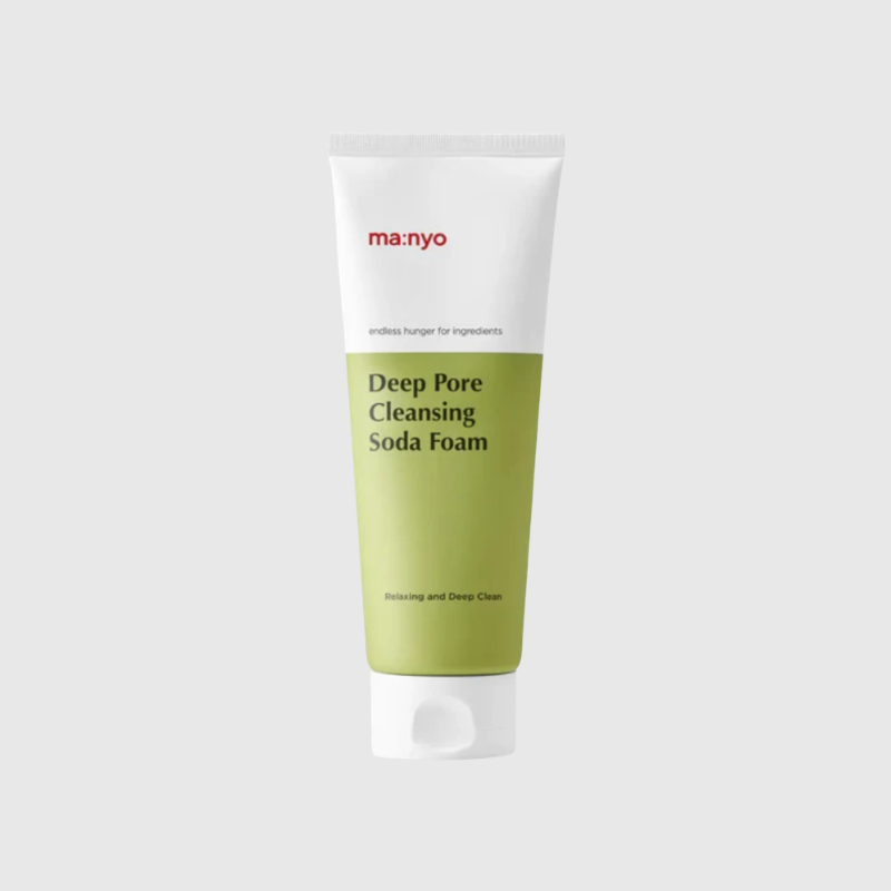 ma:nyo Deep Pore Cleansing Soda Foam manyo