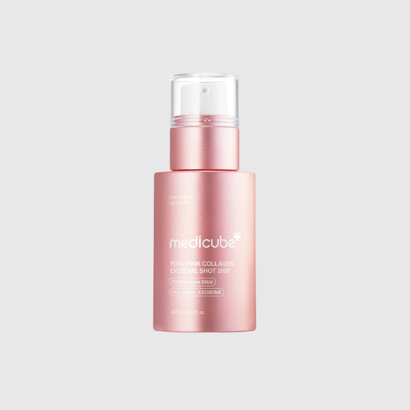 Medicube PDRN Pink Exosome Shot Serum 2000 medicube