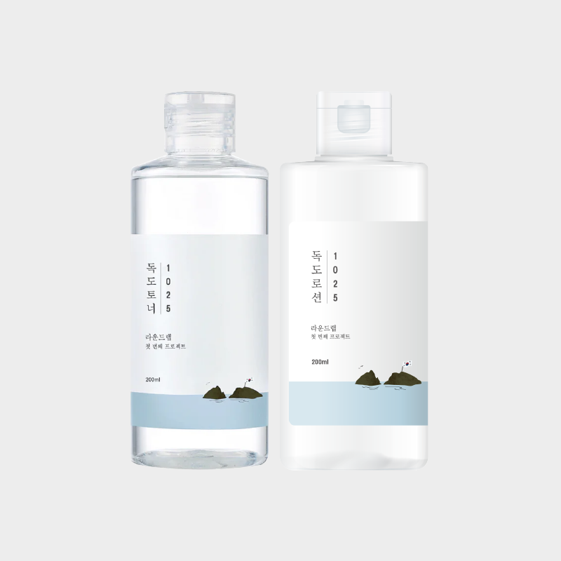 Round lab 1025 Dokdo Combo Set - STORE K BEAUTY