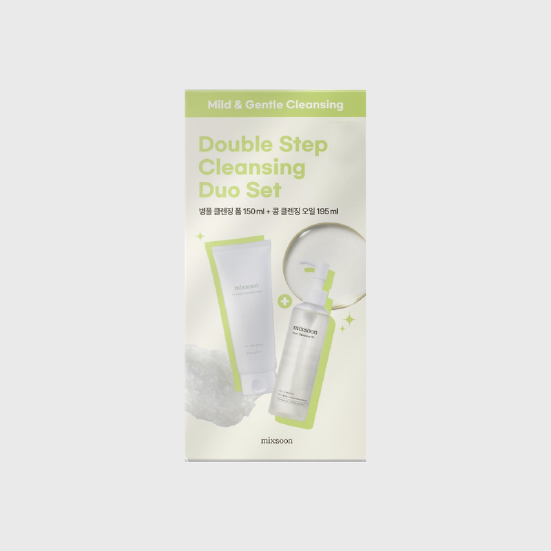 mixsoon Double Step Cleansing Duo Set MIXSOON