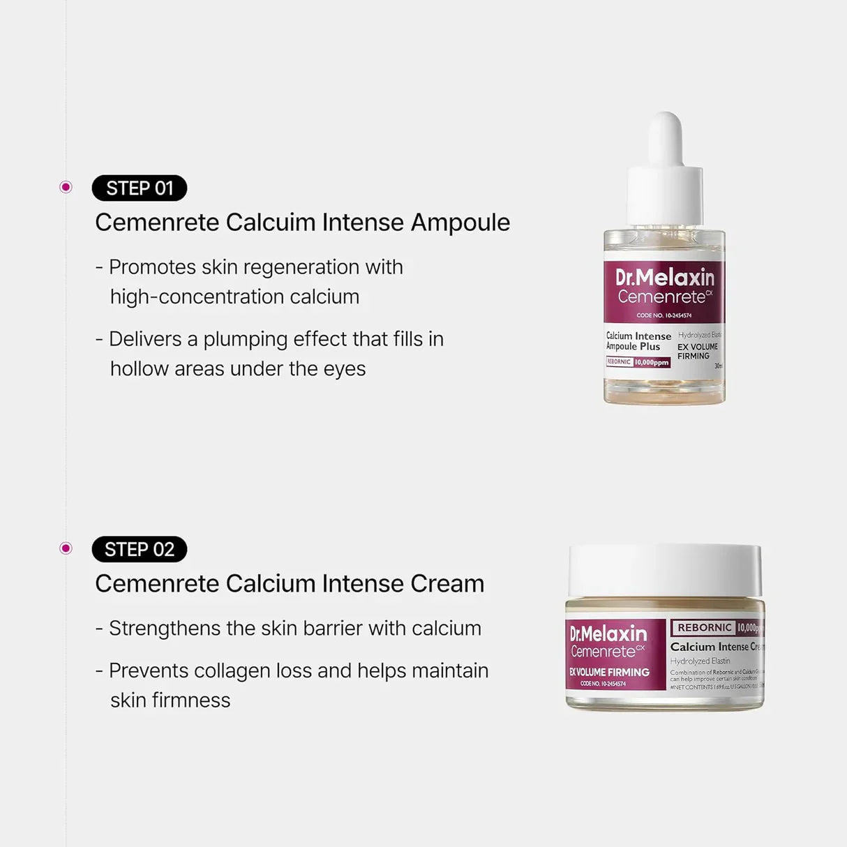 Dr.Melaxin Calcium Intense Cream Dr.Melaxin