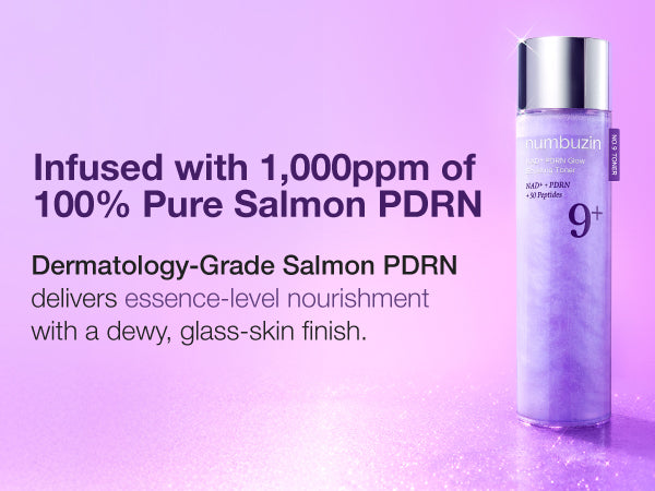 numbuzin No.9 NAD PDRN Glow Boosting Toner numbuzin
