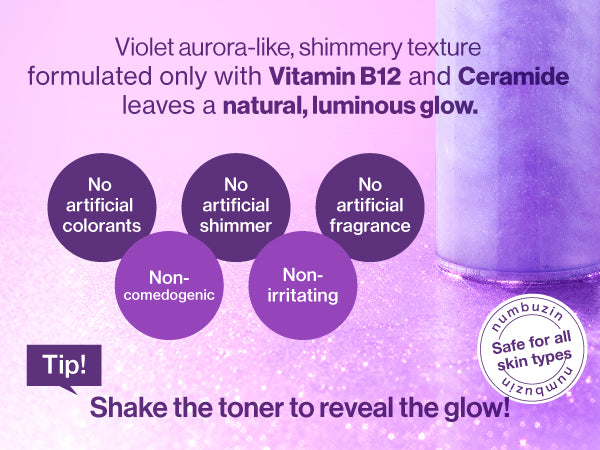 numbuzin No.9 NAD PDRN Glow Boosting Toner numbuzin