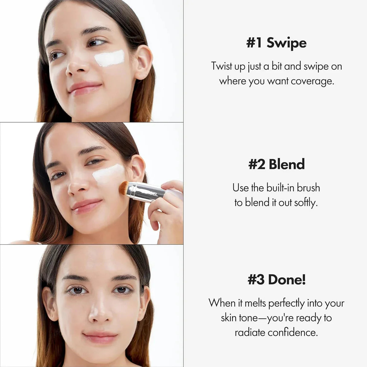 ELROEL Blanc Cover Cream Stick ELROEL
