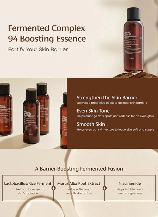 Purito Seoul Fermented Complex 94 Boosting Essence Purito Seoul