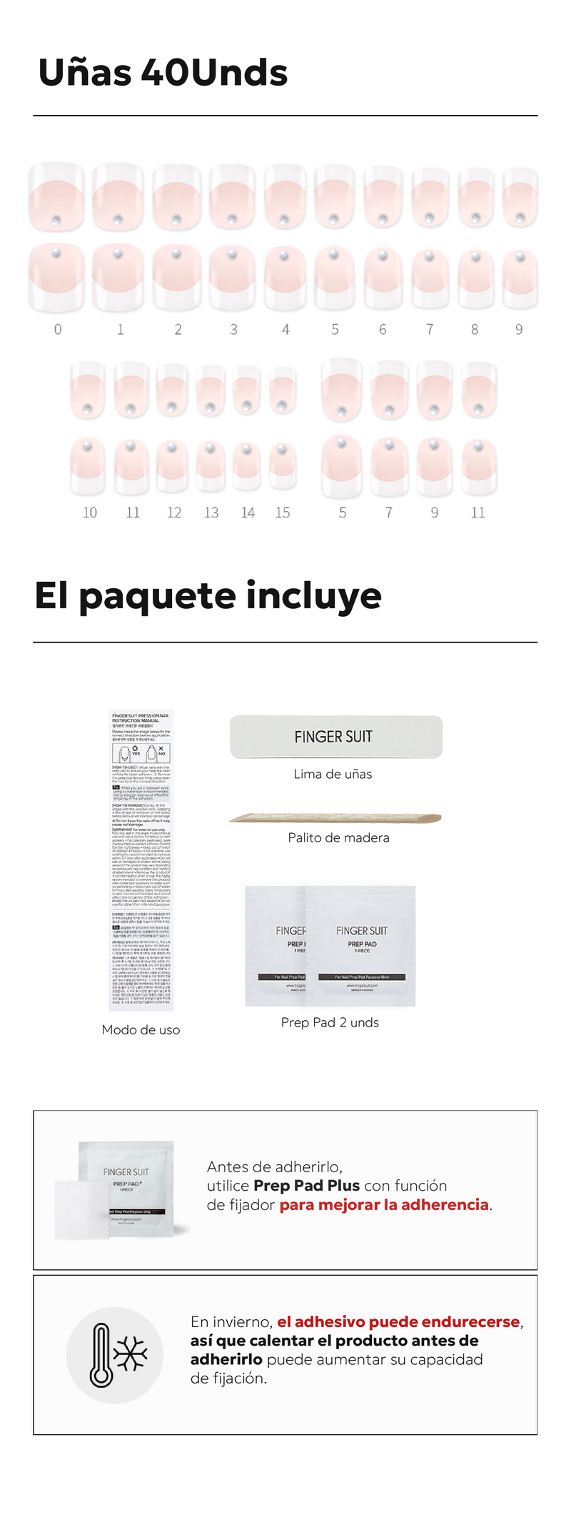 FINGER SUIT AMOUR STORE K BEAUTY