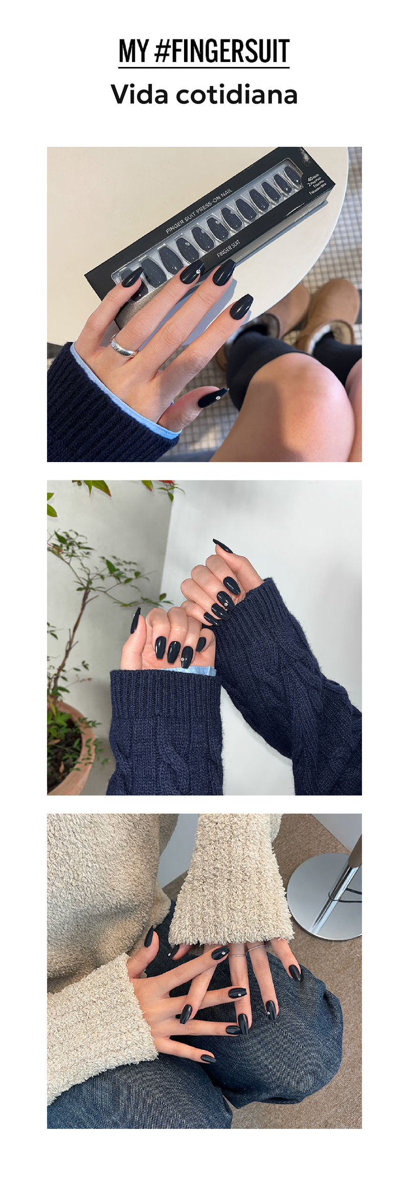 FINGER SUIT AQUA STORE K BEAUTY