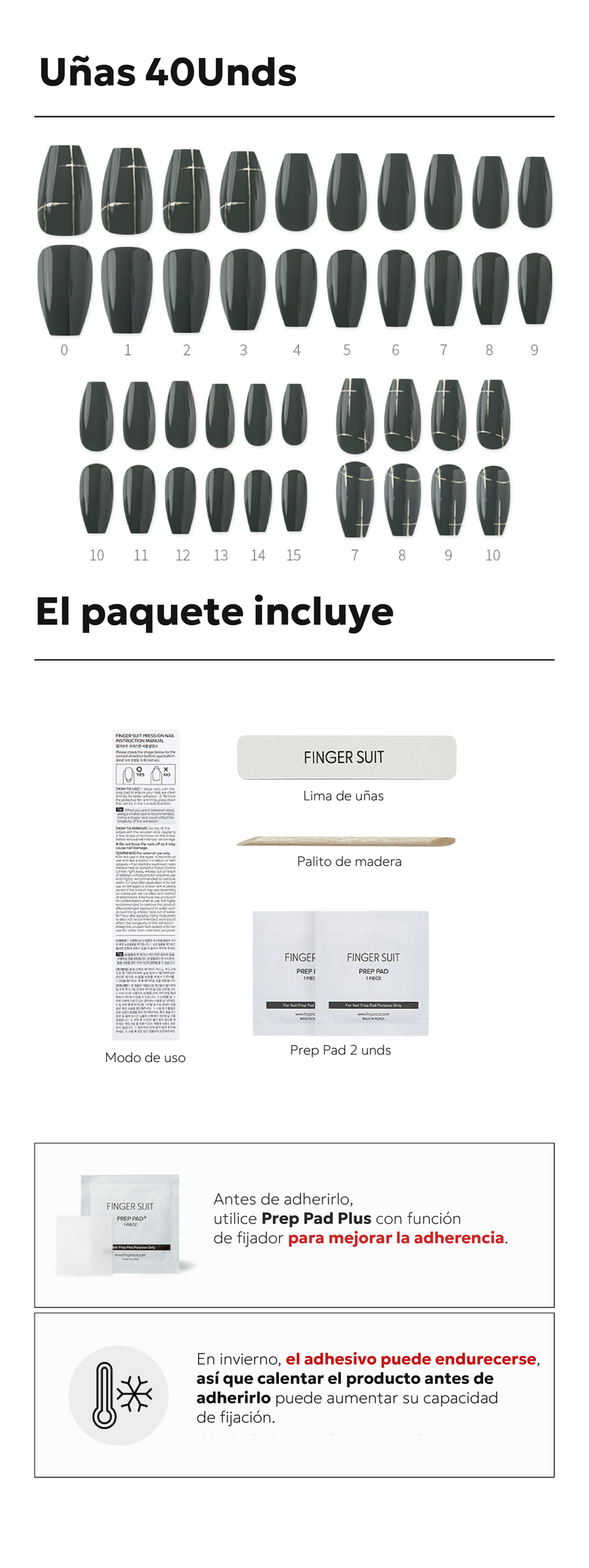 FINGER SUIT BELLA STORE K BEAUTY