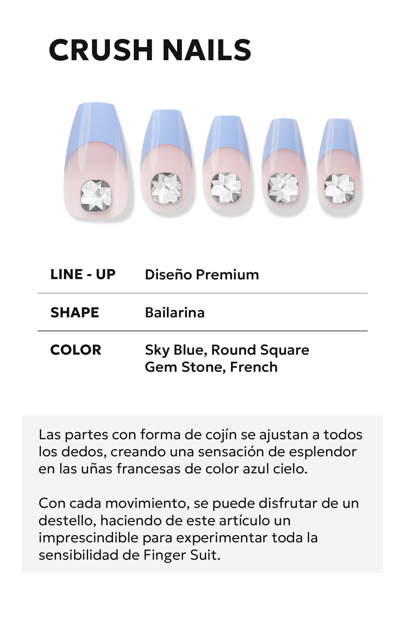 FINGER SUIT CRUSH STORE K BEAUTY
