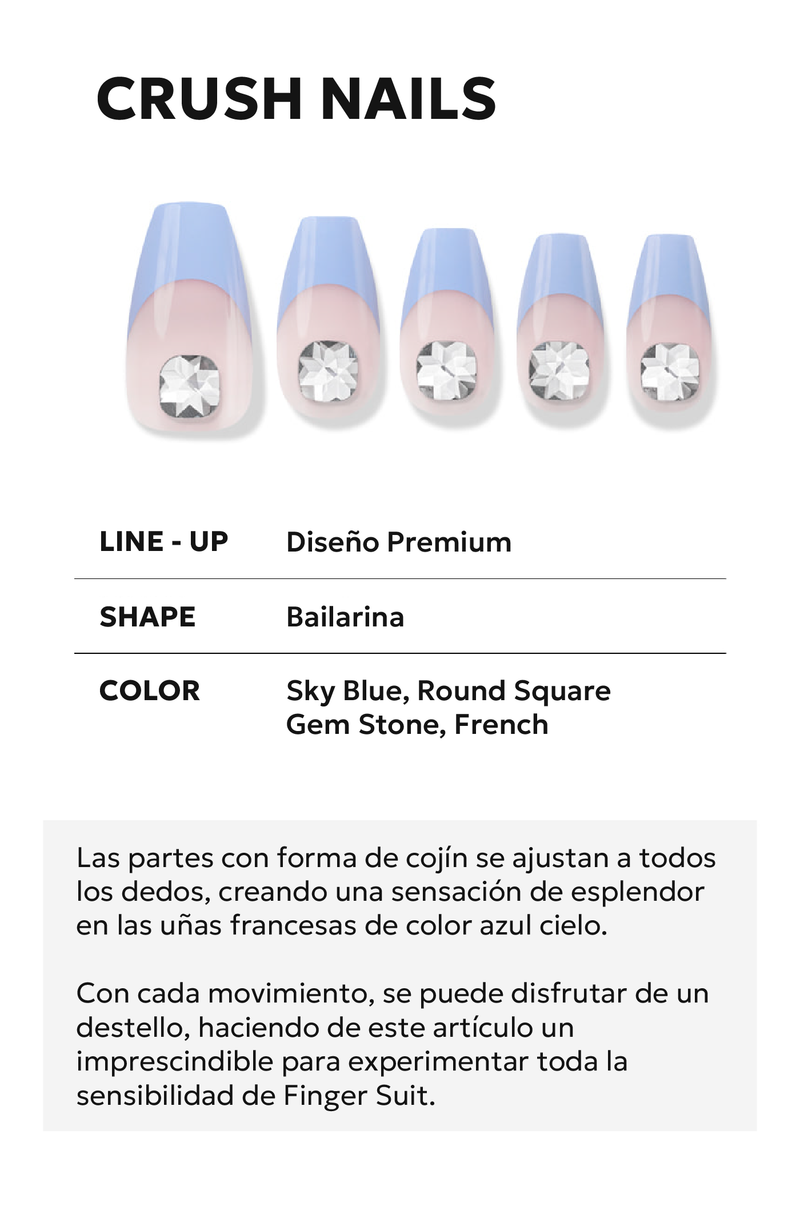 FINGER SUIT CRUSH STORE K BEAUTY