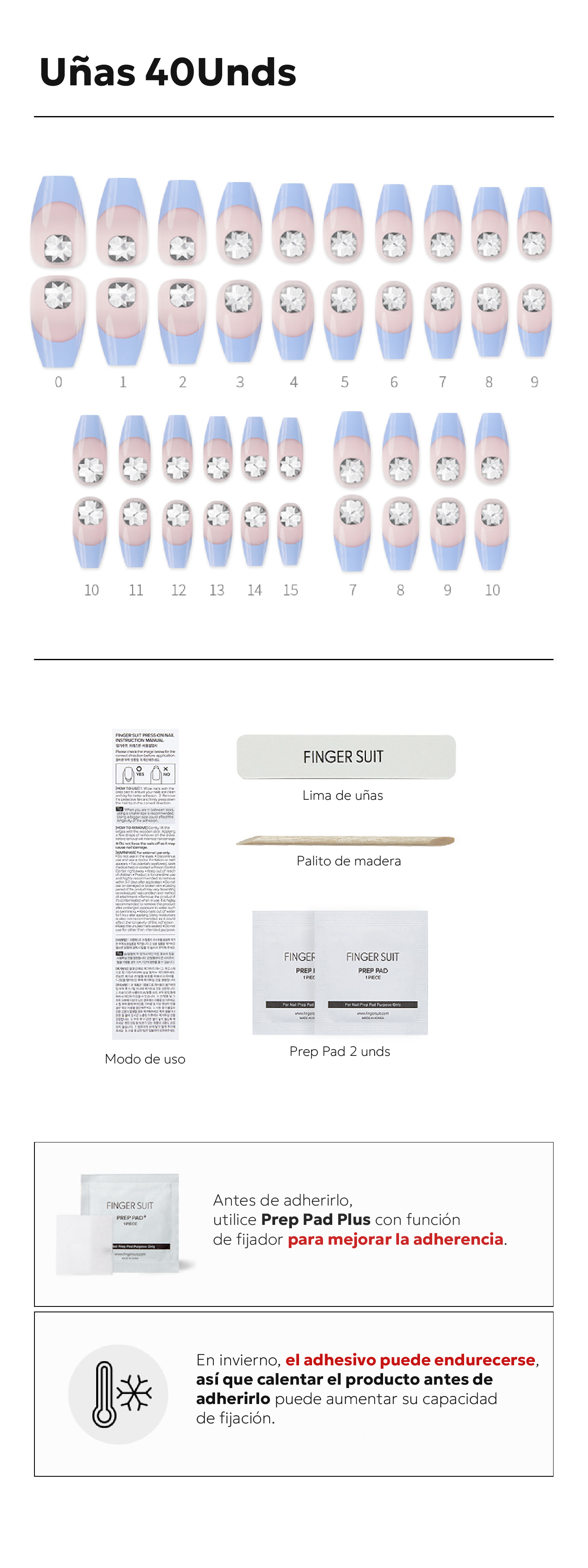 FINGER SUIT CRUSH STORE K BEAUTY