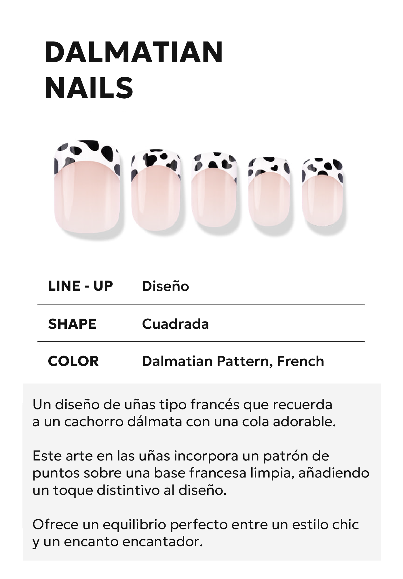 FINGER SUIT DALMATIAN STORE K BEAUTY